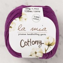 La Mia Cottony 33657 P25 Mor Bebek El Örgü İpi