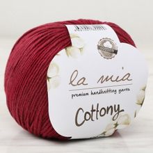 La Mia Cottony L023 Bordo El Örgü İpi