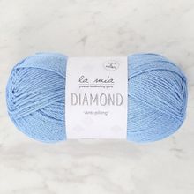 La Mia Diamond 33728 L110 Mavi El Örgü İpi