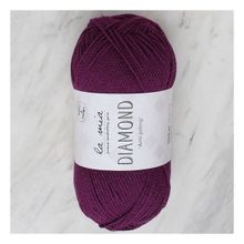 La Mia Diamond 34261 L019 Koyu Mor El Örgü İpi