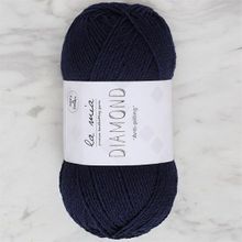 La Mia Diamond 34451 L007 Lacivert El Örgü İpi