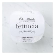 La Mia Fettucia 33877 L001 Beyaz El Örgü İpi