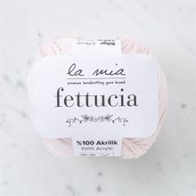 La Mia Fettucia 33887 L063 Toz Pembe El Örgü İpi
