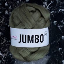 La Mia Jumbo J3 Yeşil Dev Yün El Örgü İpi