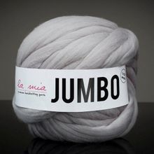 La Mia Jumbo J4 Gri Dev Yün El Örgü İpi