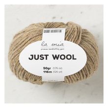 La Mia Just Wool 33830 LT014 Açık Kahverengi El Örgü İpi