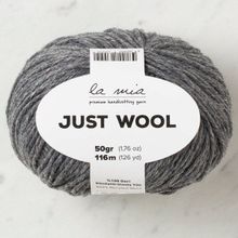 La Mia Just Wool 33841 LT003 Koyu Gri El Örgü İpi