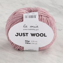 La Mia Just Wool 34010 LT016 Pembe El Örgü İpi