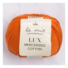 La Mia Lux Mercerized Cotton 194 33755 Turuncu El Örgü İpi