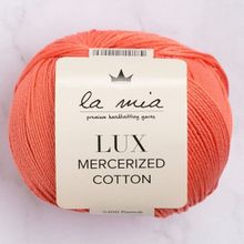 La Mia Lux Mercerized Cotton 33744 13 Nar Çiçeği El Örgü İpi