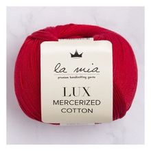 La Mia Lux Mercerized Cotton 33745 19 Kırmızı El Örgü İpi