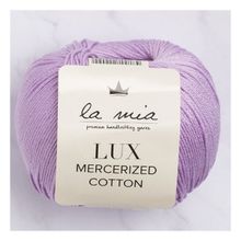 La Mia Lux Mercerized Cotton 33747 53 Lila El Örgü İpi