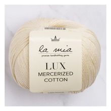 La Mia Lux Mercerized Cotton 33752 174 Bej El Örgü İpi