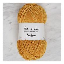 La Mia Mellow 34162 916 Koyu Sarı El Örgü İpi