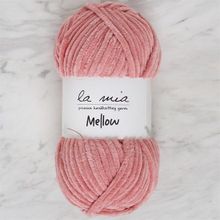 La Mia Mellow 34175 939 Pudra Pembe El Örgü İpi