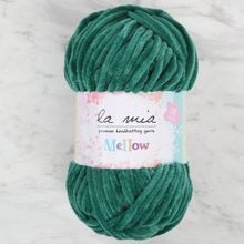 La Mia Mellow 949 Yeşil El Örgü İpi