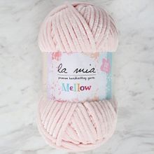 La Mia Mellow 953 Pudra Pembesi El Örgü İpi