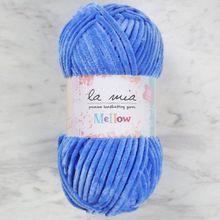 La Mia Mellow 958 Mavi El Örgü İpi
