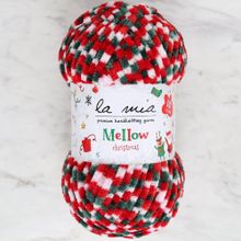 La Mia Mellow Christmas Gümüş Simli El Örgü İpi