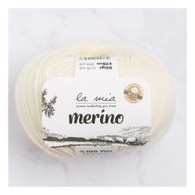 La Mia Merino 33776 L081 Krem El Örgü İpi