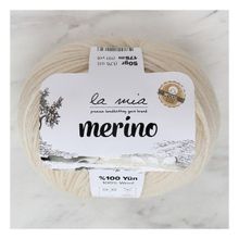 La Mia Merino 33778 L051 Bej El Örgü İpi