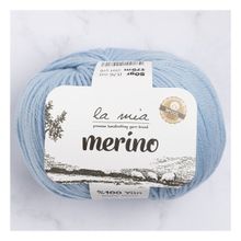 La Mia Merino 33784 L095 Mavi El Örgü İpi