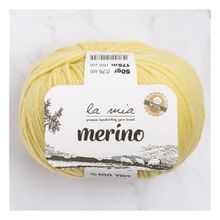La Mia Merino 33788 L043 Sarı El Örgü İpi