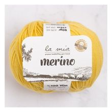 La Mia Merino 33791 L076 Hardal Sarı El Örgü İpi
