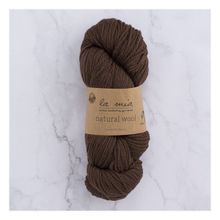 La Mia Natural Wool 33602 H7 Acı Kahverengi El Örgü İpi