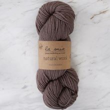 La Mia Natural Wool 33604 H5 Açık Kahverengi El Örgü İpi