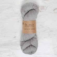 La Mia Natural Wool 34396 L946 Gri El Örgü İpi
