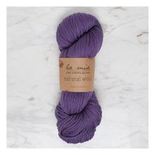 La Mia Natural Wool 34400 L269 Mor El Örgü İpi