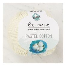 La Mia Pastel Cotton 33951 L182 Sarı El Örgü İpi