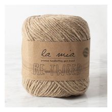 La Mia Re-Tweed 34407 L122 Bej Melanj El Örgü İpi