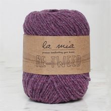 La Mia Re-Tweed 34408 L143 Mor Melanj El Örgü İpi