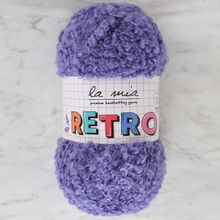La Mia Retro LM0510 Mor El Örgü İpi