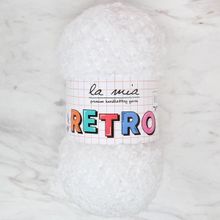 La Mia Retro LM1002 Beyaz El Örgü İpi