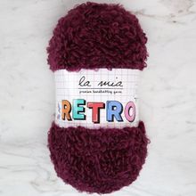 La Mia Retro LM5131 Mor El Örgü İpi