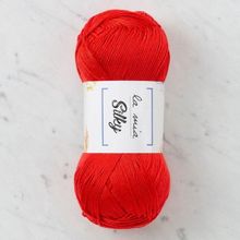 La Mia Silky 33676 L004 Kırmızı El Örgü İpi