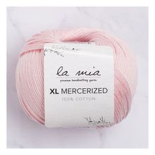 La Mia XL Mercerized 33760 4 Pembe El Örgü İpi
