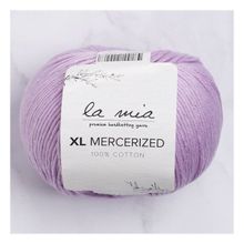 La Mia XL Mercerized 33764 53 Lila El Örgü İpi