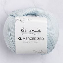 La Mia XL Mercerized 33765 79 Bebe Mavi El Örgü İpi