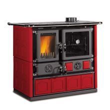 La Nordica 7015120 Rosa 4.0 Maiolica Kırmızı Kuzine Soba