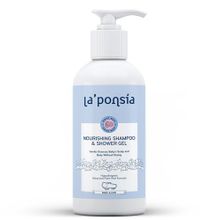 La Ponsia Besleyici 250 ml Bebek Şampuan ve Duş Jeli