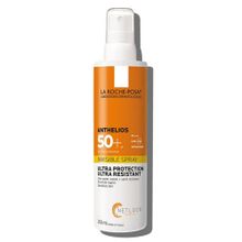 La Roche-Posay 200 ml Anthelios Invisible SPF50 Tüm Cilt Tipleri için Güneş Koruyucu Vücut Spreyi