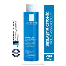 La Roche-Posay 200 ml Effaclar Mikro Soyucu Tonik Yağlı Akneye Eğilim Gösteren Ciltler İçin Gözenek Sıkılaştırıcı