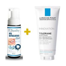La Roche Posay 200 ml Toleriane Caring Wash Hassas Ciltler İçin Temizleyici Jel+E2'Quality Diş Beyazlatıcı Köpük