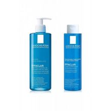 La Roche-Posay 400 ml Effaclar Temizleme Jeli ve 200 ml Effaclar Tonik