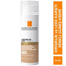 La Roche Posay 50 ml Anthelios Age Correct Daily CC Tinted SPF50+ Cream