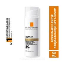 La Roche-Posay Anthelios Age Correct Yaşlanma Karşıtı Nemlendiricili Hyalüronik Asitli SPF50 50 ml Güneş Kremi